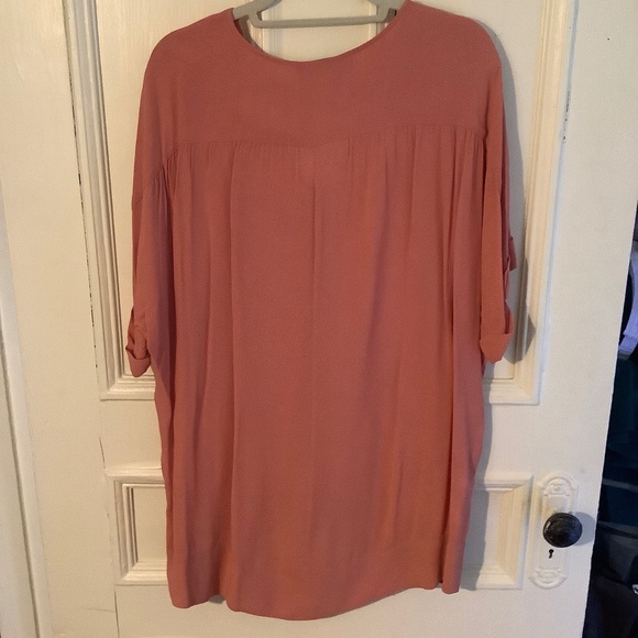 Salmon Tunic BCBG size M - Picture 4 of 4
